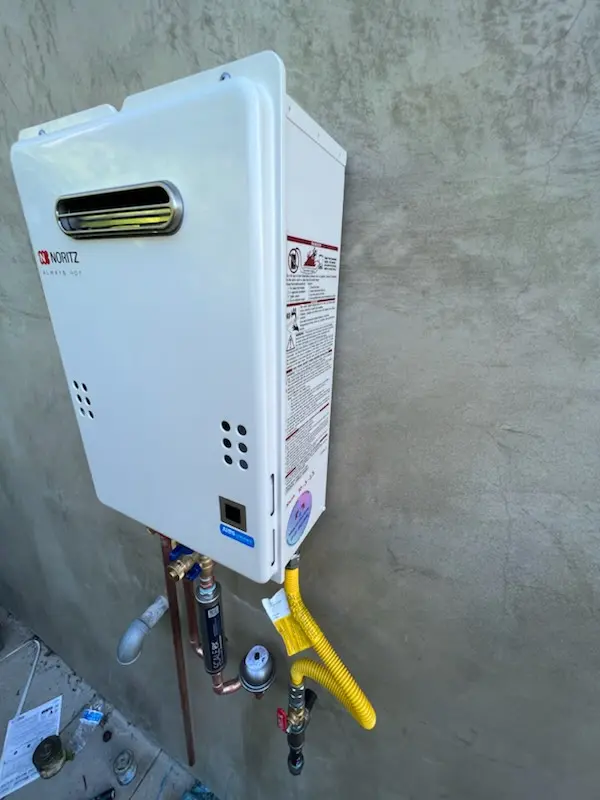 Tankless water heater installation for Little River-Academy homes